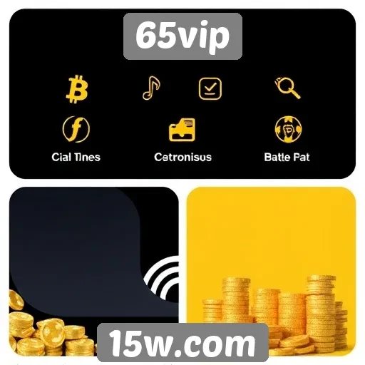 Explorando as funcionalidades do site de jogos 65vip