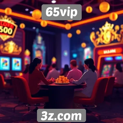 Aspectos financeiros de jogar no 65vip