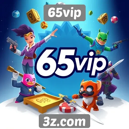 Exploração dos jogos disponíveis no 65vip