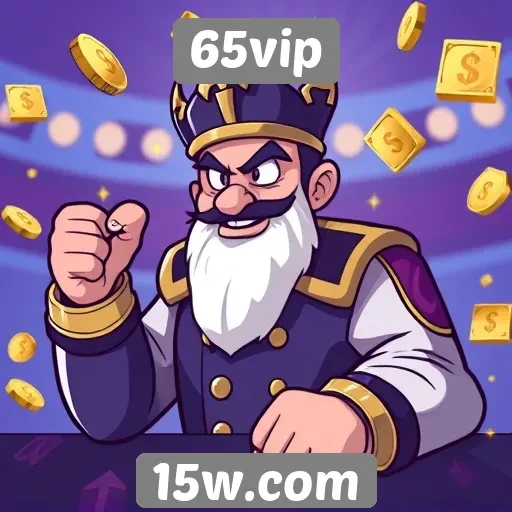 Overview das principais funcionalidades do site 65vip