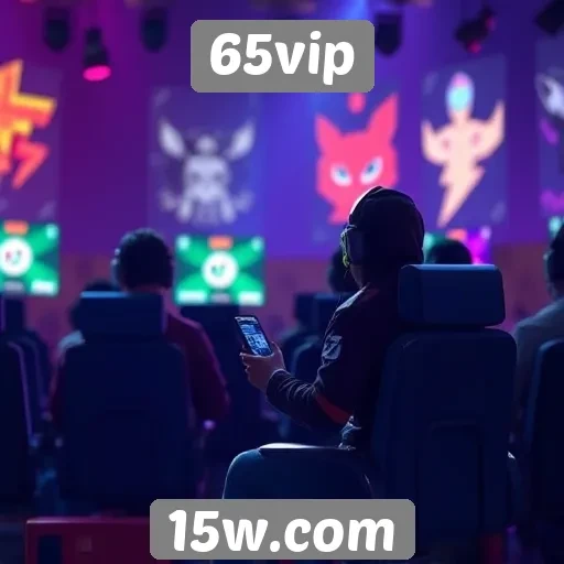 Tendências de jogos populares no 65vip