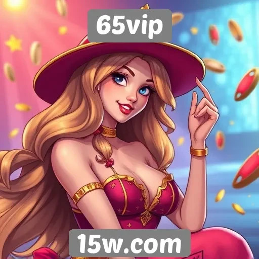 Recursos disponíveis no site 65vip