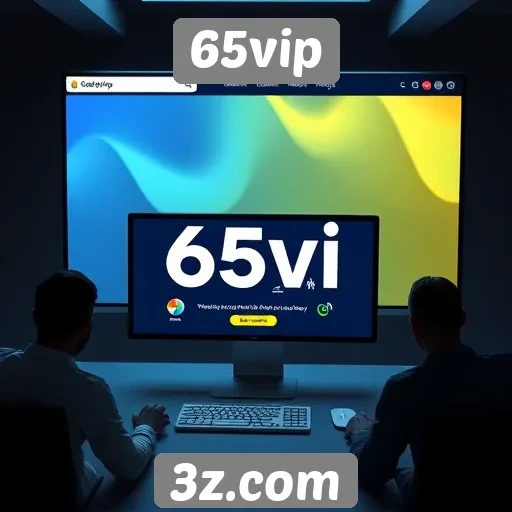 Avaliação da usabilidade do site 65vip para novos usuários