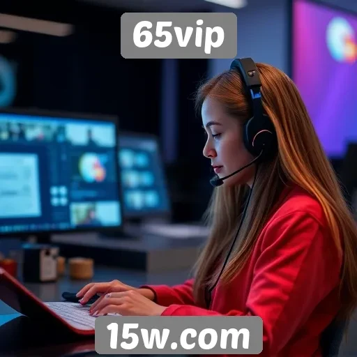 Suporte e atendimento ao cliente do 65vip
