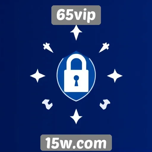 65vip destaca segurança nas transações financeiras