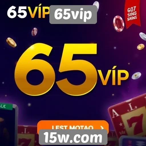 Novidades em promoções e bônus do 65vip